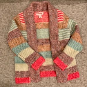 Colorful Cardigan girl 2T
